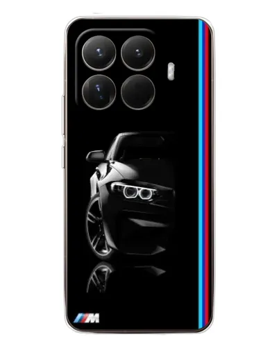 Чехол для Xiaomi 15T Pro с картинкой «Силуэт BMW в темноте» Чехол для Xiaomi 15T Pro с картинкой «Силуэт BMW в темноте»