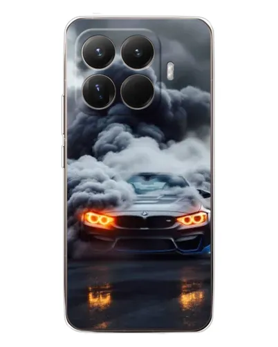 Чехол для Xiaomi 15T Pro с картинкой «BMW в дыму» Чехол для Xiaomi 15T Pro с картинкой «BMW в дыму»