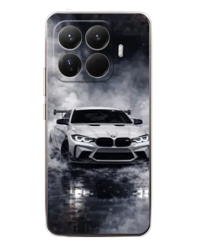Чехол для Xiaomi 15T Pro с картинкой «BMW сквозь туман» Чехол для Xiaomi 15T Pro с картинкой «BMW сквозь туман»