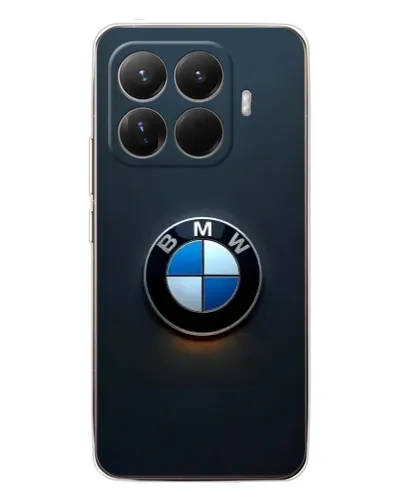 Чехол для Xiaomi 15T Pro с картинкой «Логотип BMW — минимализм» Чехол для Xiaomi 15T Pro с картинкой «Логотип BMW — минимализм»