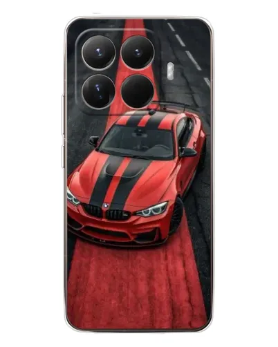 Чехол для Xiaomi 15T Pro с картинкой «BMW на красной дорожке» Чехол для Xiaomi 15T Pro с картинкой «BMW на красной дорожке»