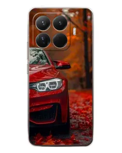 Чехол для Xiaomi 15T Pro с картинкой «Осенняя BMW M4»