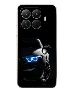 Чехол для Xiaomi 15T Pro с картинкой «BMW — ночной взгляд» Чехол для Xiaomi 15T Pro с картинкой «BMW — ночной взгляд»