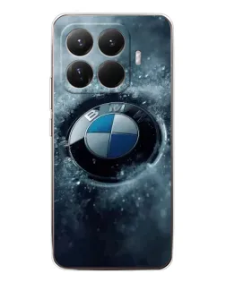 Чехол для Xiaomi 15T Pro с картинкой «Логотип BMW — лед» Чехол для Xiaomi 15T Pro с картинкой «Логотип BMW — лед»
