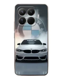 Чехол для Xiaomi 15T Pro с картинкой «BMW в белом дыму» Чехол для Xiaomi 15T Pro с картинкой «BMW в белом дыму»