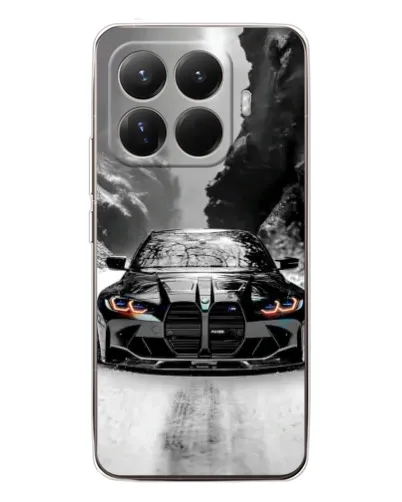 Чехол для Xiaomi 15T Pro с картинкой «BMW — акварельный дрифт» Чехол для Xiaomi 15T Pro с картинкой «BMW — акварельный дрифт»