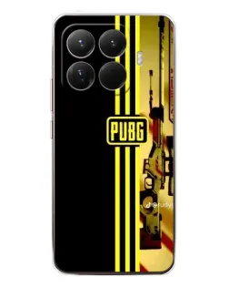 Чехол для Xiaomi 15T Pro с картинкой «PUBG — камуфляжный шлем»