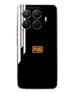 Чехол для Xiaomi 15T Pro с картинкой «PUBG — вертикальные линии»