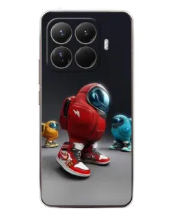 Чехол для Xiaomi 15T Pro с картинкой «Among Us — 3D стиль»