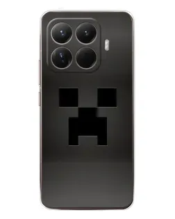 Чохол для Xiaomi 15T Pro з картинкою «Чорний кріпер градієнт»