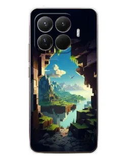 Чохол для Xiaomi 15T Pro з картинкою «Вид з печери»