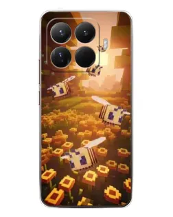 Чохол для Xiaomi 15T Pro з картинкою «Поле соняшників»