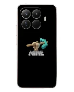 Чохол для Xiaomi 15T Pro з картинкою «Алмазне кайло»