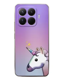 Чехол для Xiaomi 15T Pro с картинкой «Единорог градиент» Чехол для Xiaomi 15T Pro с картинкой «Единорог градиент»