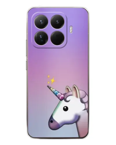 Чехол для Xiaomi 15T Pro с картинкой «Единорог градиент» Чехол для Xiaomi 15T Pro с картинкой «Единорог градиент»