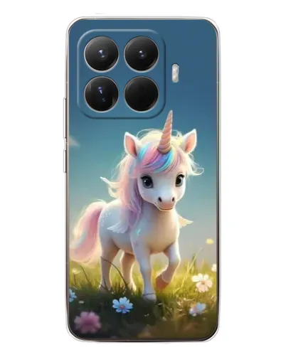 Чехол для Xiaomi 15T Pro с картинкой «Единорог на поляне» Чехол для Xiaomi 15T Pro с картинкой «Единорог на поляне»