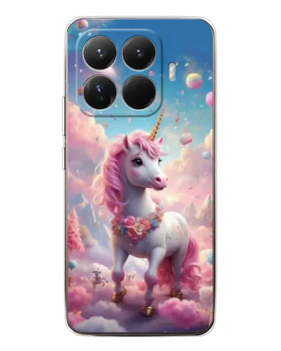 Чехол для Xiaomi 15T Pro с картинкой «Единорог среди облаков» Чехол для Xiaomi 15T Pro с картинкой «Единорог среди облаков»