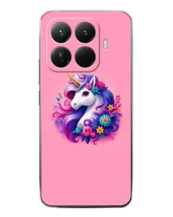 Чехол для Xiaomi 15T Pro с картинкой «Сказочный единорог»