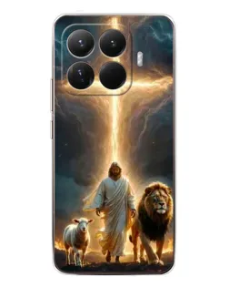 Чехол для Xiaomi 15T Pro с картинкой «Лев Иуды и Свет» Чехол для Xiaomi 15T Pro с картинкой «Лев Иуды и Свет»