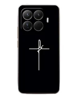 Чехол для Xiaomi 15T Pro с картинкой «Тонкий крест» Чехол для Xiaomi 15T Pro с картинкой «Тонкий крест»
