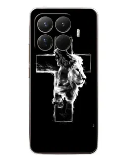 Чехол для Xiaomi 15T Pro с картинкой «Сияющий крест Jesus» Чехол для Xiaomi 15T Pro с картинкой «Сияющий крест Jesus»
