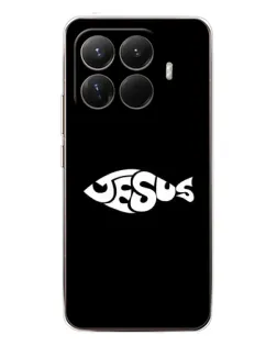 Чехол для Xiaomi 15T Pro с картинкой «Рыба Jesus» Чехол для Xiaomi 15T Pro с картинкой «Рыба Jesus»