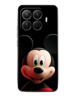 Чехол для Xiaomi 15T Pro с картинкой «Улыбающийся Микки Маус»