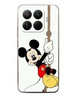 Чехол для Xiaomi 15T Pro с картинкой «Mickey на канате»