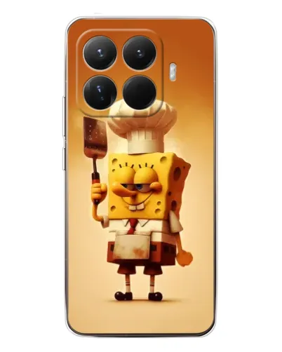 Чехол для Xiaomi 15T Pro с картинкой «Губка Боб повар» Чехол для Xiaomi 15T Pro с картинкой «Губка Боб повар»