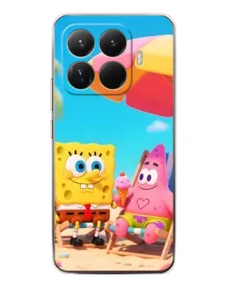 Чехол для Xiaomi 15T Pro с картинкой «Отдых на пляже»