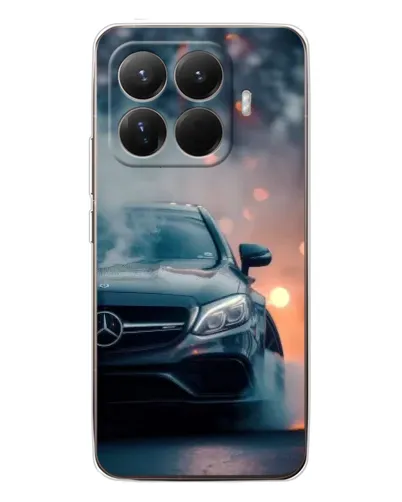 Чехол для Xiaomi 15T Pro с картинкой «Mercedes — ночной город» Чехол для Xiaomi 15T Pro с картинкой «Mercedes — ночной город»