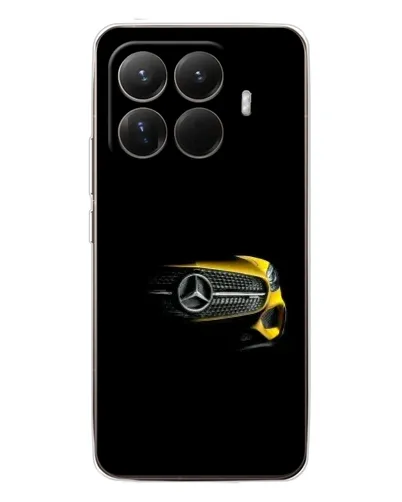 Чехол для Xiaomi 15T Pro с картинкой «Mercedes — ретро стиль» Чехол для Xiaomi 15T Pro с картинкой «Mercedes — ретро стиль»
