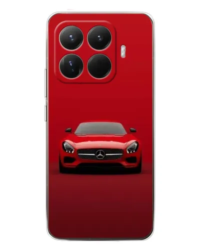 Чехол для Xiaomi 15T Pro с картинкой «Красный Mercedes AMG» Чехол для Xiaomi 15T Pro с картинкой «Красный Mercedes AMG»