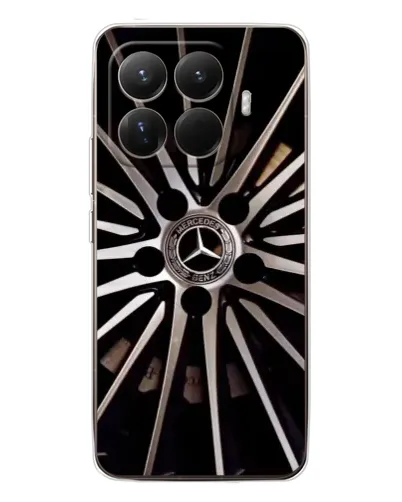 Чехол для Xiaomi 15T Pro с картинкой «Диск Mercedes» Чехол для Xiaomi 15T Pro с картинкой «Диск Mercedes»