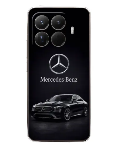 Чехол для Xiaomi 15T Pro с картинкой «Mercedes — решетка радиатора» Чехол для Xiaomi 15T Pro с картинкой «Mercedes — решетка радиатора»