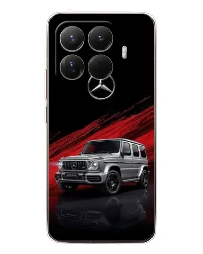 Чехол для Xiaomi 15T Pro с картинкой «Mercedes G-Class красный» Чехол для Xiaomi 15T Pro с картинкой «Mercedes G-Class красный»