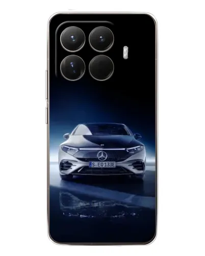 Чехол для Xiaomi 15T Pro с картинкой «Ночной Mercedes EQ» Чехол для Xiaomi 15T Pro с картинкой «Ночной Mercedes EQ»