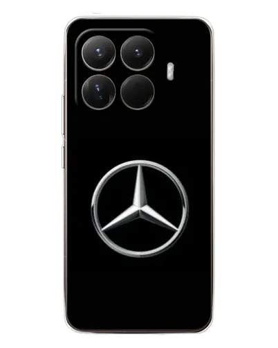 Чехол для Xiaomi 15T Pro с картинкой «Mercedes классический лого» Чехол для Xiaomi 15T Pro с картинкой «Mercedes классический лого»