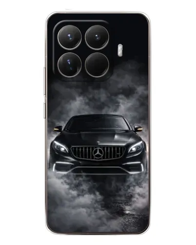 Чехол для Xiaomi 15T Pro с картинкой «Mercedes в дыму» Чехол для Xiaomi 15T Pro с картинкой «Mercedes в дыму»