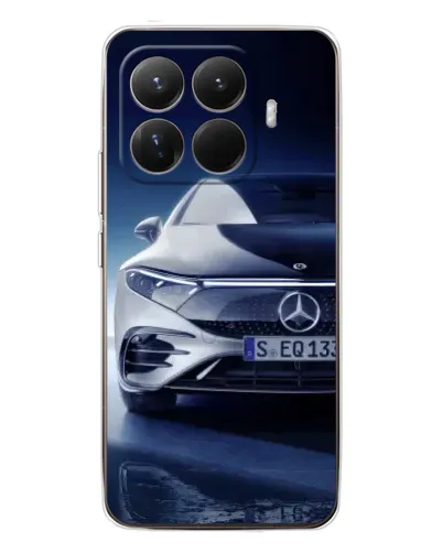 Чехол для Xiaomi 15T Pro с картинкой «Mercedes EQ — будущее» Чехол для Xiaomi 15T Pro с картинкой «Mercedes EQ — будущее»
