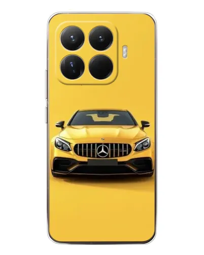 Чехол для Xiaomi 15T Pro с картинкой «Желтый Mercedes GT» Чехол для Xiaomi 15T Pro с картинкой «Желтый Mercedes GT»
