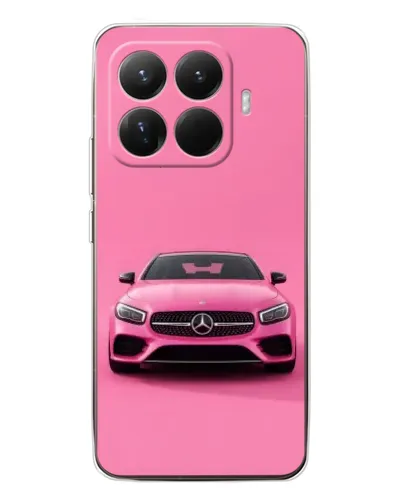 Чехол для Xiaomi 15T Pro с картинкой «Розовый Mercedes AMG» Чехол для Xiaomi 15T Pro с картинкой «Розовый Mercedes AMG»