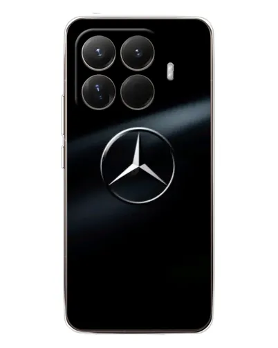 Чехол для Xiaomi 15T Pro с картинкой «Mercedes на металле» Чехол для Xiaomi 15T Pro с картинкой «Mercedes на металле»