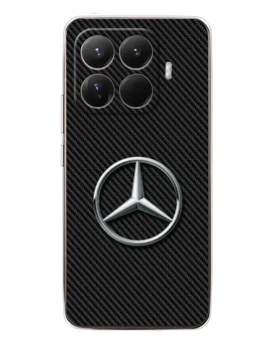 Чехол для Xiaomi 15T Pro с картинкой «Карбоновый Mercedes стиль» Чехол для Xiaomi 15T Pro с картинкой «Карбоновый Mercedes стиль»