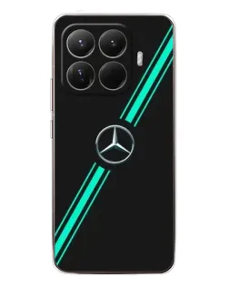 Чехол для Xiaomi 15T Pro с картинкой «Спортивные линии Mercedes» Чехол для Xiaomi 15T Pro с картинкой «Спортивные линии Mercedes»