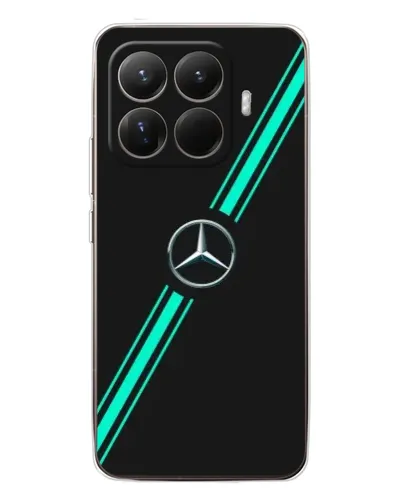 Чехол для Xiaomi 15T Pro с картинкой «Спортивные линии Mercedes» Чехол для Xiaomi 15T Pro с картинкой «Спортивные линии Mercedes»