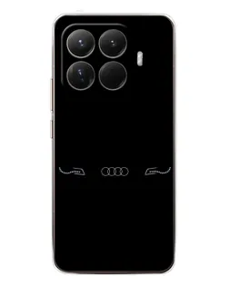 Чохол для Xiaomi 15T Pro з картинкою «Audi — світловий підпис»