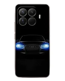Чехол для Xiaomi 15T Pro с картинкой «Audi в неоне» Чехол для Xiaomi 15T Pro с картинкой «Audi в неоне»