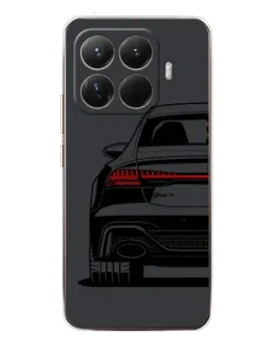 Чехол для Xiaomi 15T Pro с картинкой «Задняя часть Audi — арт» Чехол для Xiaomi 15T Pro с картинкой «Задняя часть Audi — арт»