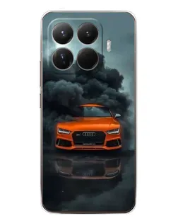 Чехол для Xiaomi 15T Pro с картинкой «Audi в облаках дыма» Чехол для Xiaomi 15T Pro с картинкой «Audi в облаках дыма»